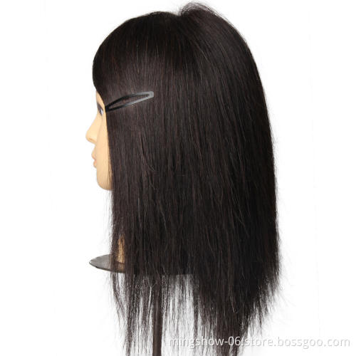 Female mannequin head hair  training doll head for hairdresser